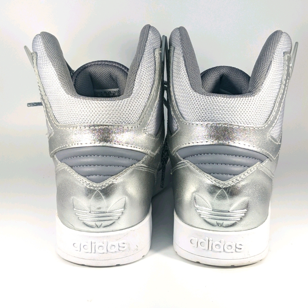 Adidas Neo Metallic High Top Sneakers - Picture 4 of 7
